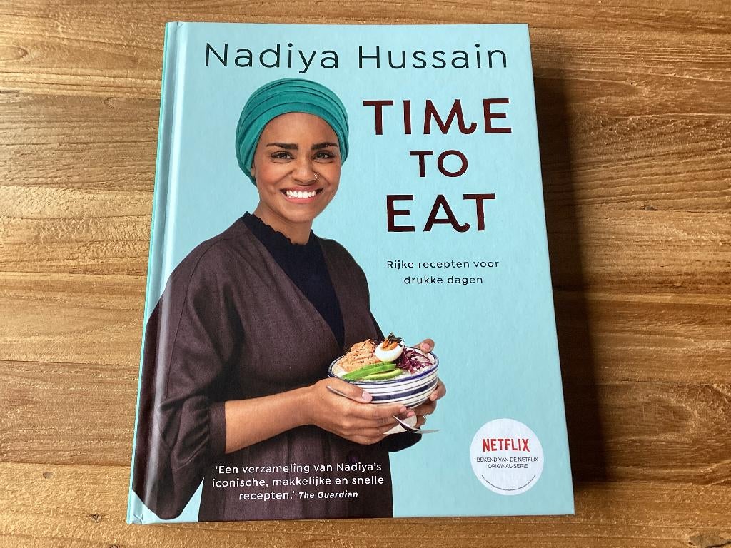 Tim To Eat van Nadiya Hussain, Ophalen of Verzenden, Zo goed als nieuw, Hoofdgerechten, Nadiya Hussain