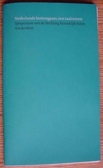 Nederlands buitengaats: een taalreunie, Boeken, Ophalen of Verzenden, Zo goed als nieuw, Nederland