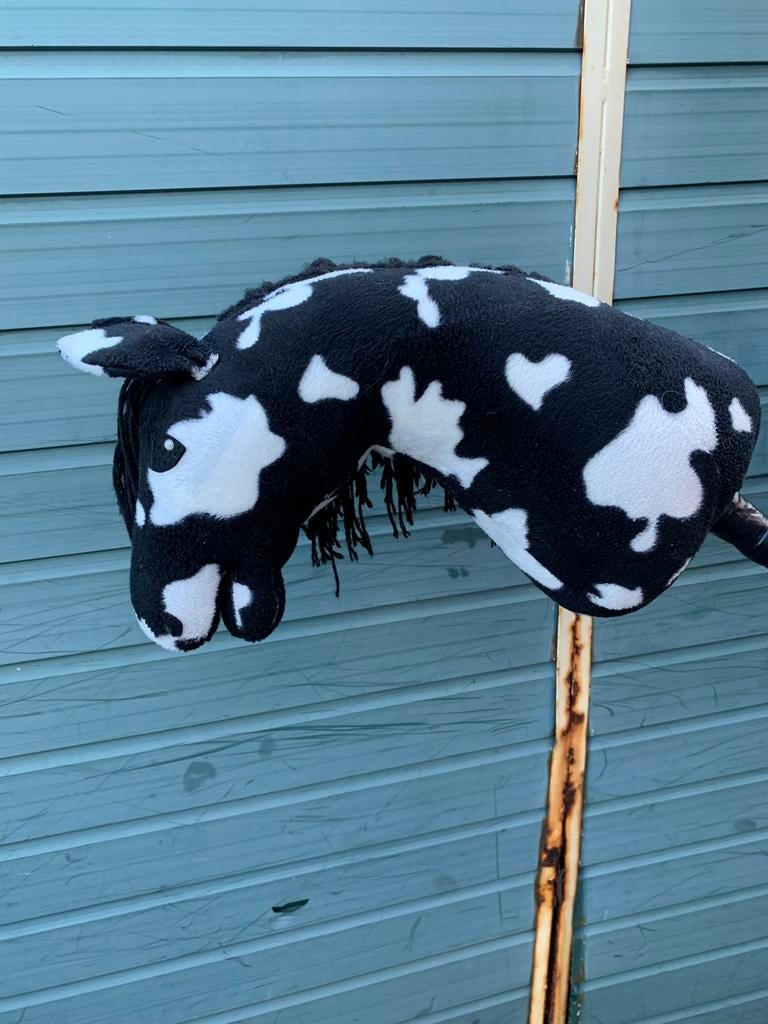 Leuke gevlekte hobby horse/stokpaard!, Hobby en Vrije tijd, Overige Hobby en Vrije tijd, Ophalen of Verzenden, Nieuw