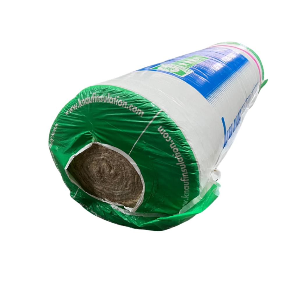 Glaswol | isolatie | knauf | glaswolrollen | glaswolplaten, Ophalen, 4 tot 8 cm, Nieuw, 15 m² of meer