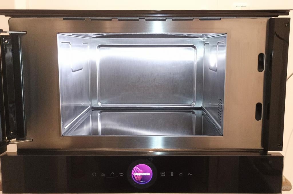 Bosch inbouw magnetron E-nr BFL7221B1 Type SS-46U Bj: 4-2024, Minder dan 45 cm, Verzenden, ., Magnetron