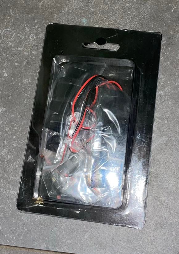 Zip Grill Verlichting Piaggio, Ophalen of Verzenden