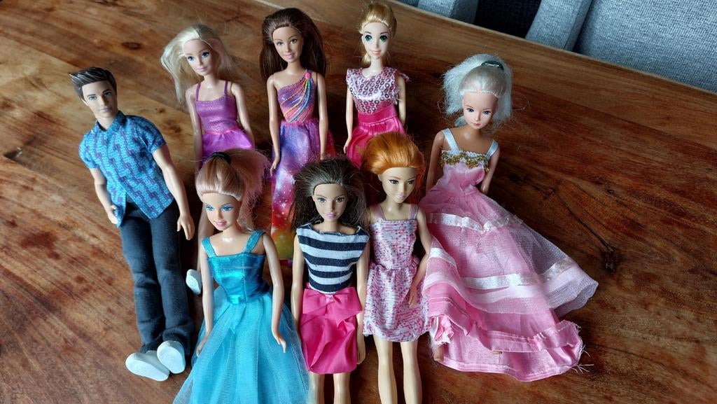 Barbies met extra's, Ophalen, Gebruikt, Barbie