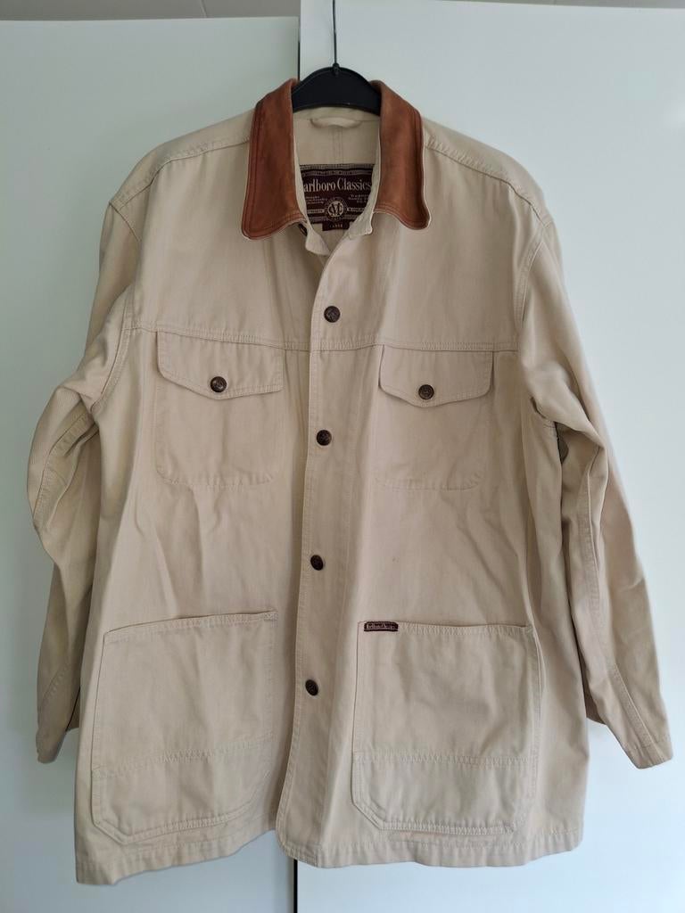 Vintage Marlboro jack maat L, Ophalen of Verzenden, Gedragen