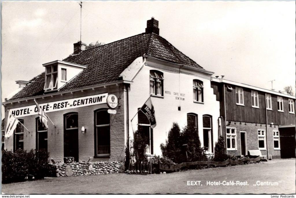 Eext, Hotel-Rest. 'Centrum' 1970 (DR), Ophalen of Verzenden, 1960 tot 1980, Gelopen, Drenthe
