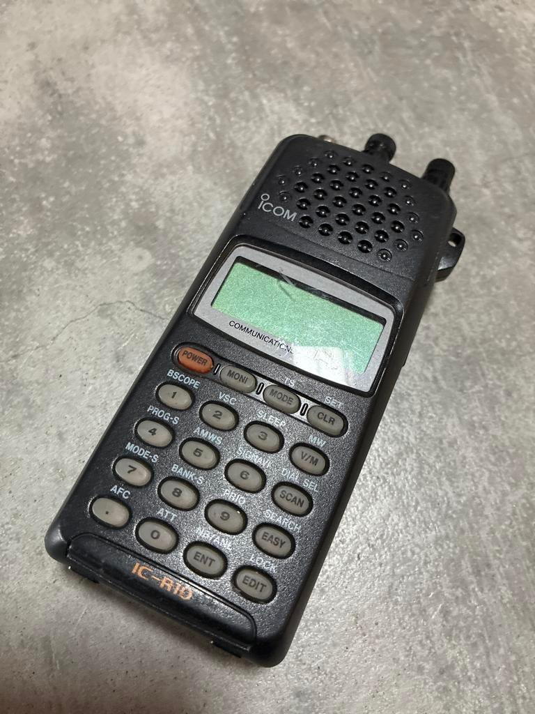 Icom IC-R10 Scanner - Defekt, Telecommunicatie, Ophalen of Verzenden, Gebruikt, 15 km of meer, Portofoon of Walkie-talkie