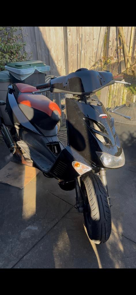 Aprilia sr70 mhr, 70 cc, Ophalen of Verzenden, Zo goed als nieuw