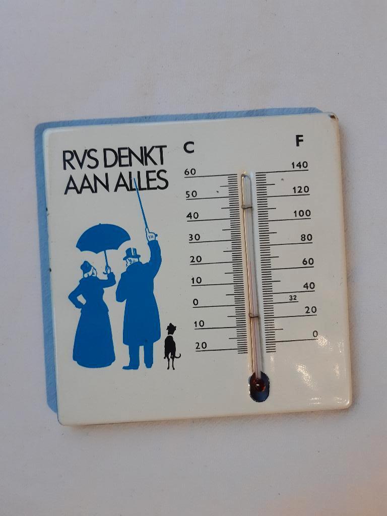 uniek emaille bord van rvs verzekering, Antiek en Kunst, Ophalen of Verzenden