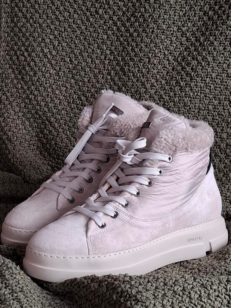 VIA VAI, 42, gloednieuw, Kleding | Dames, Schoenen, Via Vai, Beige, Lage of Enkellaarzen, Nieuw