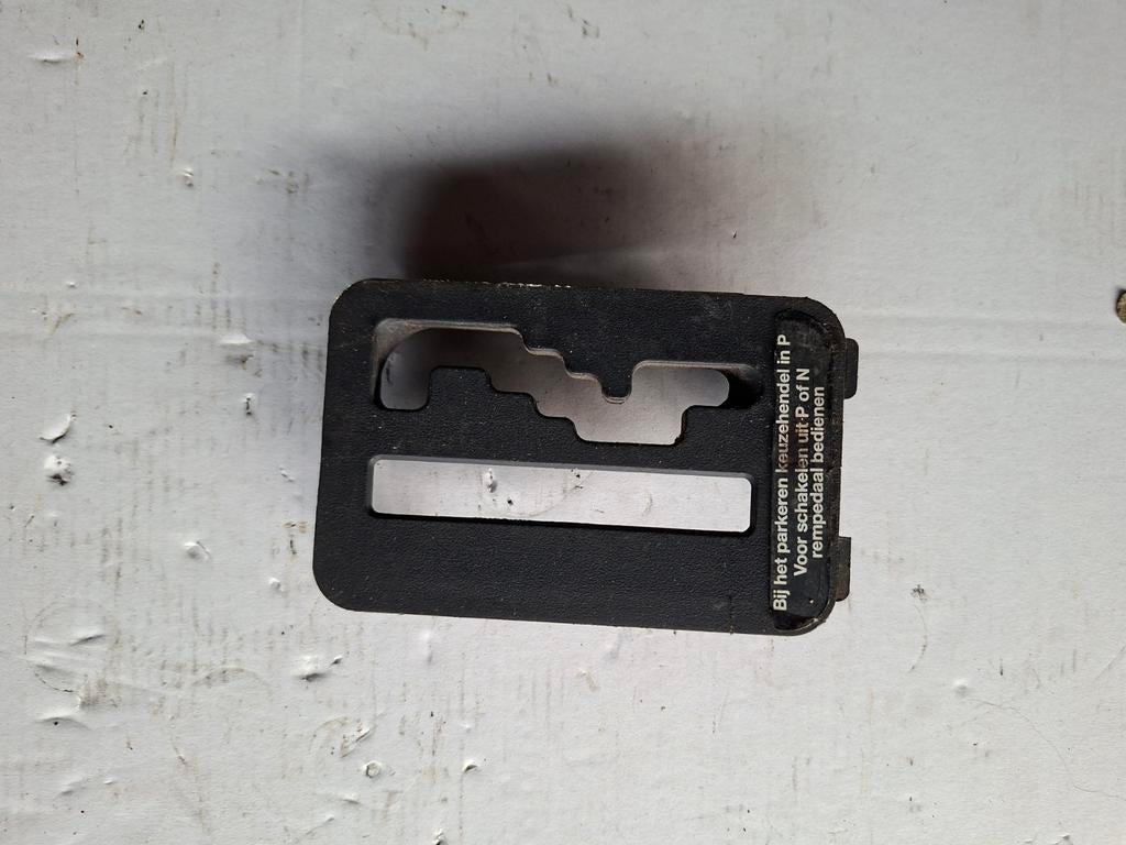 Mercedes W124 automaat schakelplaat / pookplaat, Ophalen of Verzenden, Mercedes-Benz