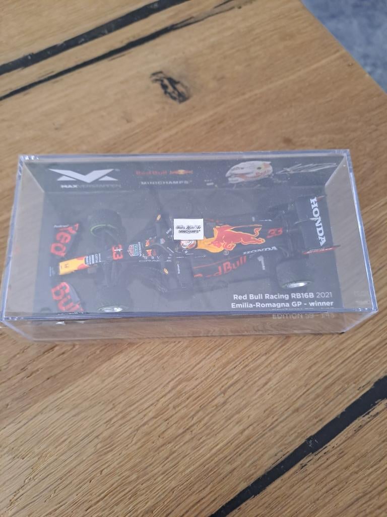 Max Verstappen Emilia-Romagna GP 2021, Ophalen of Verzenden, Zo goed als nieuw, Formule 1