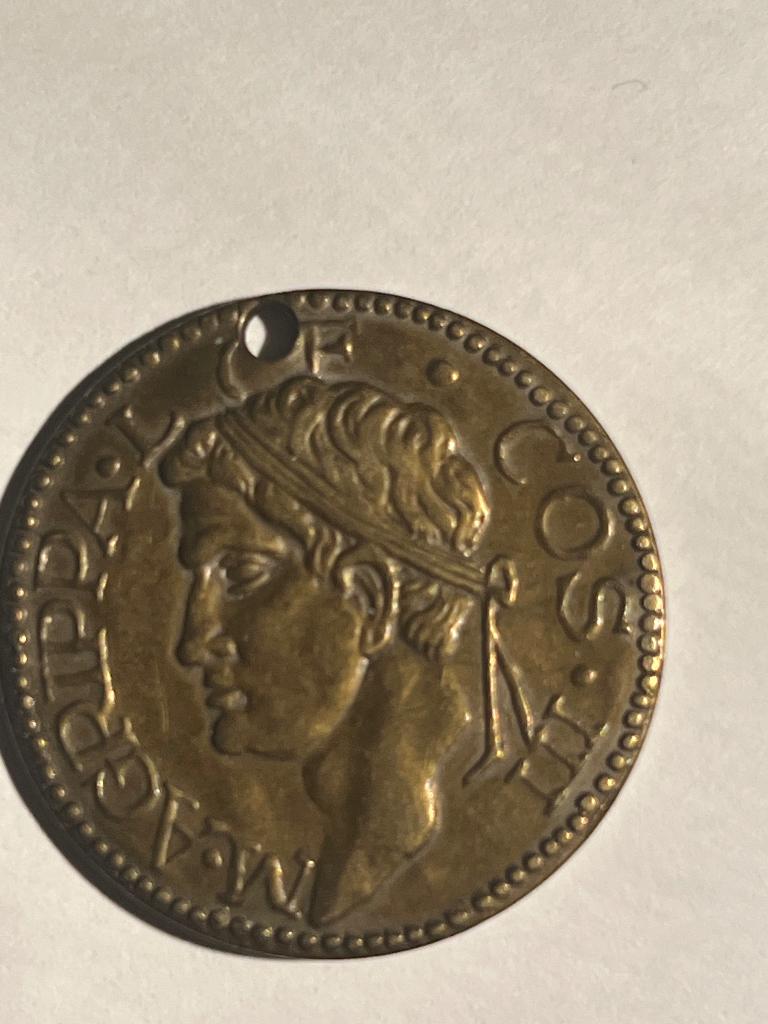 Romeinse munt Marcus Agrippa, Ophalen of Verzenden, Overige landen