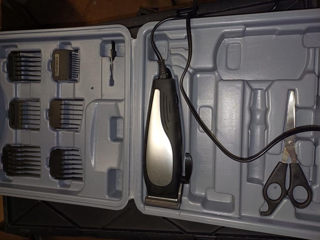 Honden tondeuse met koffer, Dieren en Toebehoren, Ophalen of Verzenden, Zo goed als nieuw