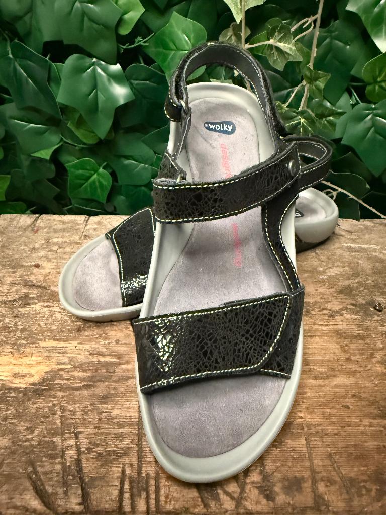Nieuwe sandalen van Wolky maat 39, Kleding | Dames, Schoenen, Wolky, Wolky, Zwart, Nieuw