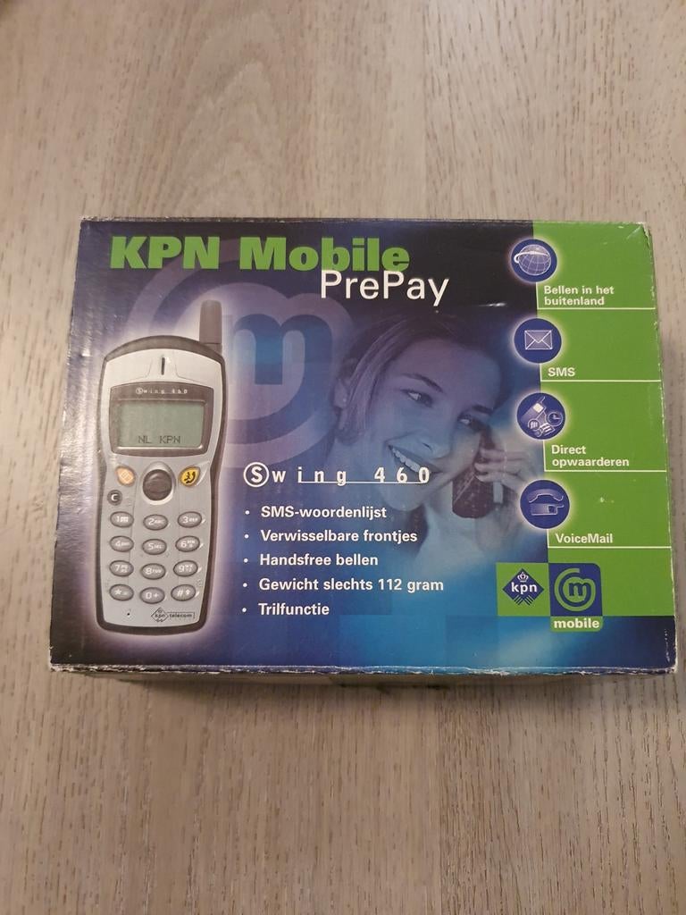 Zeldzame Pocketline Swing 460 zgan in doos, Ophalen of Verzenden, Zo goed als nieuw