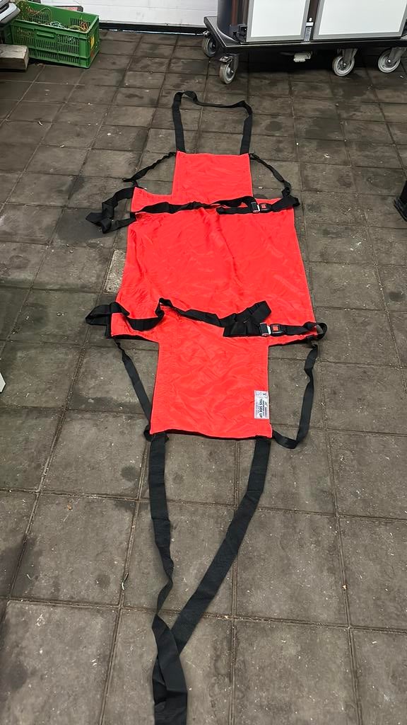 Evacuatie zeil, Ophalen, ..., Zo goed als nieuw, ...