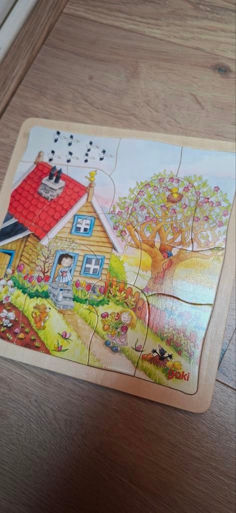 4seizoenen legpuzzel van Goki, Ophalen of Verzenden