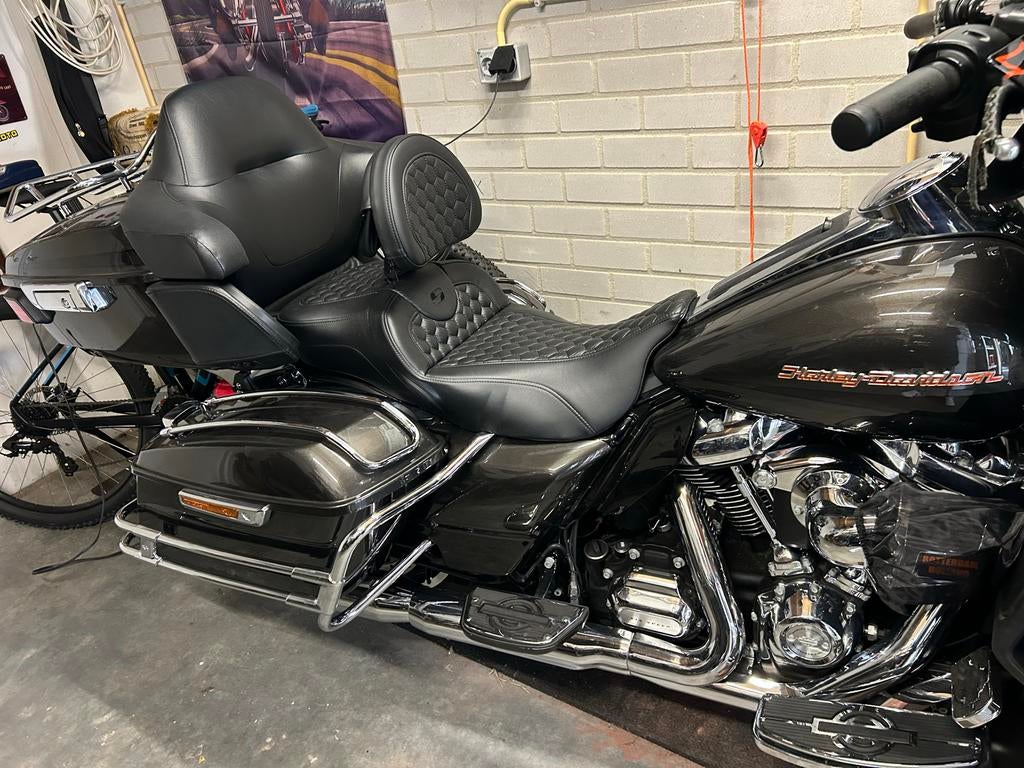 Saddleman Harley Touring Zadel Extended Reach - Nieuw, Ophalen of Verzenden, Nieuw