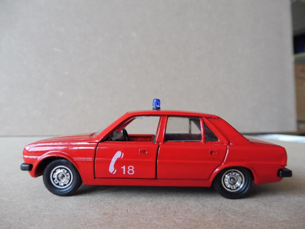 Peugeot 305 brandweer, Ophalen of Verzenden, Zo goed als nieuw, Auto, Overige merken