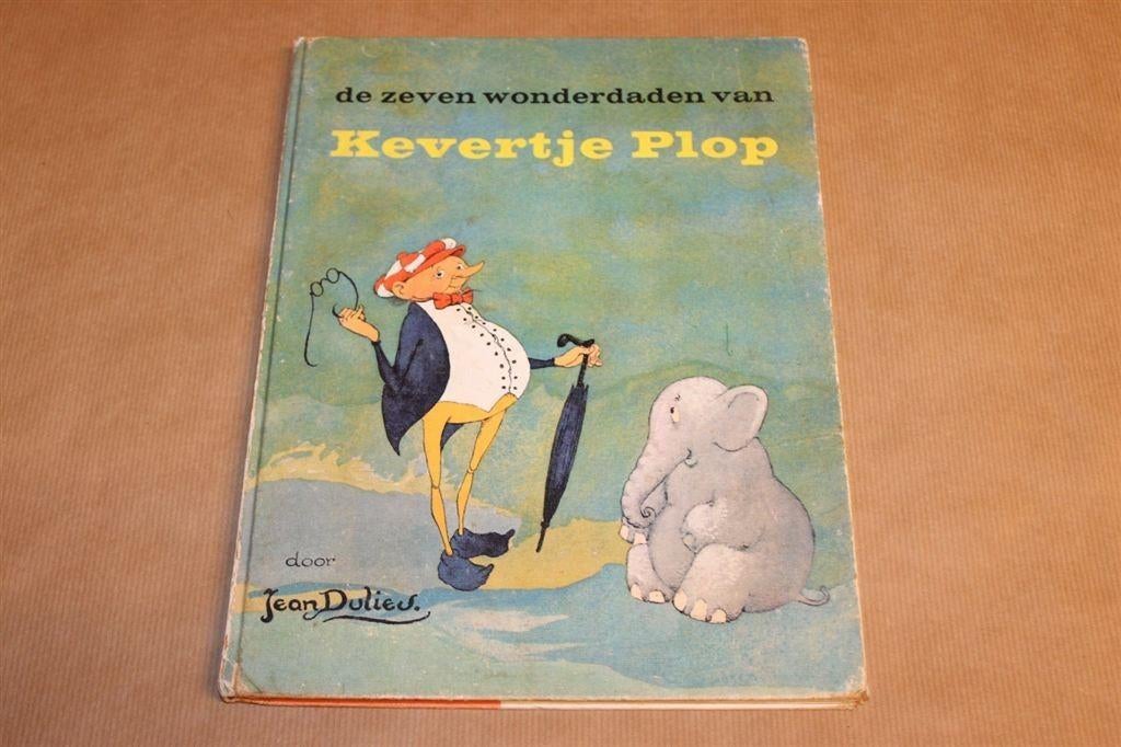 De zeven wonderdaden van Kevertje Plop - Jean Dulieu, Eén stripboek, Ophalen of Verzenden, Zo goed als nieuw