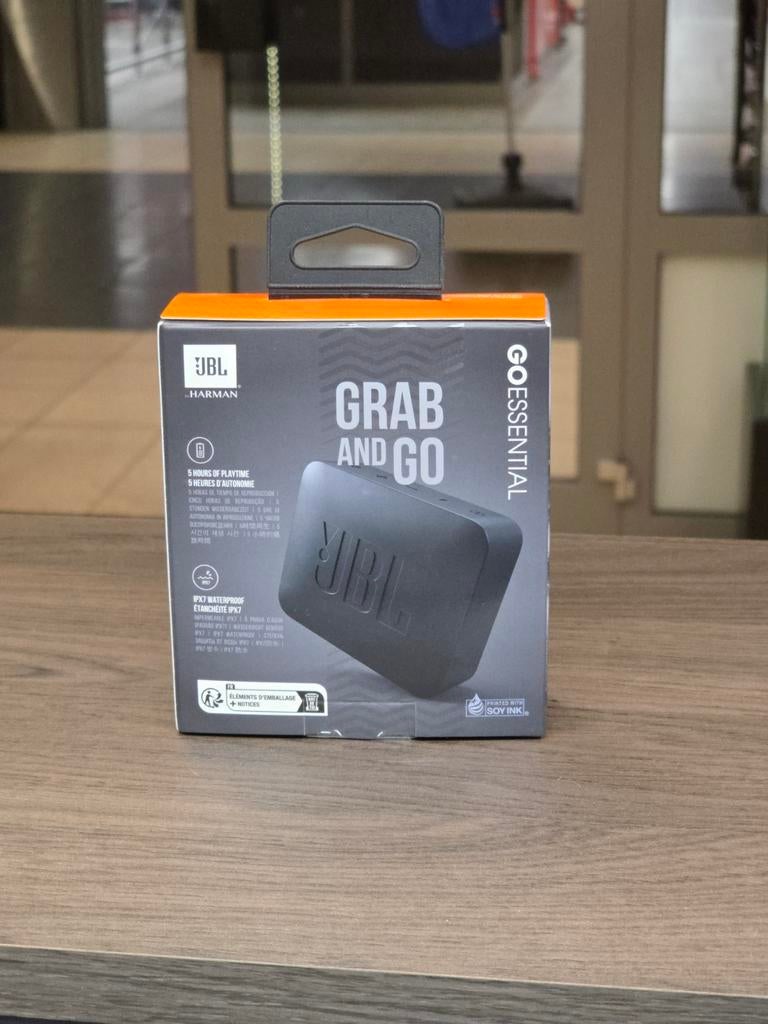 JBL Go Essential nieuw, Audio, Tv en Foto, Luidsprekers, Jbl, Jbl, Overige typen, Nieuw