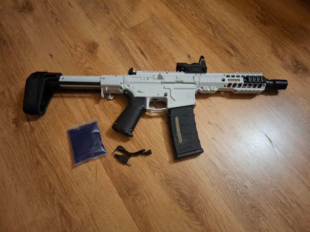 Gel beads gun, Ophalen, Nieuw