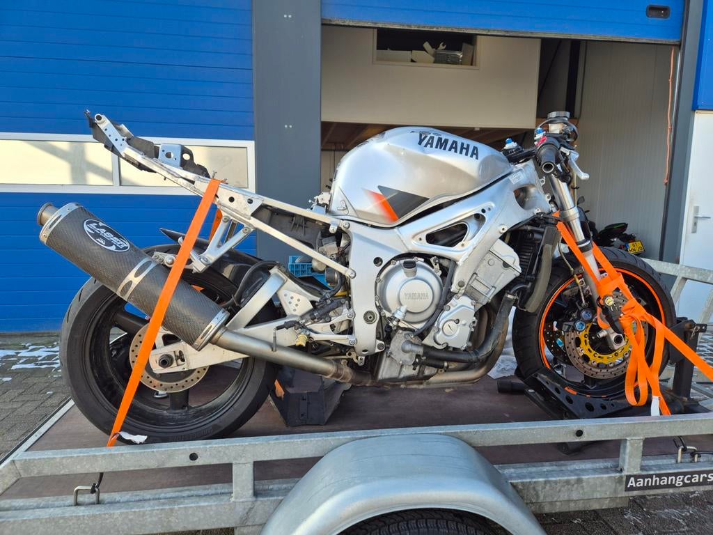 Onderdelen Yamaha R6 2002 - nog een aantal Onderdelen, Motoren, Onderdelen | Yamaha, Ophalen, Brand, Emmeloord, Emmeloord