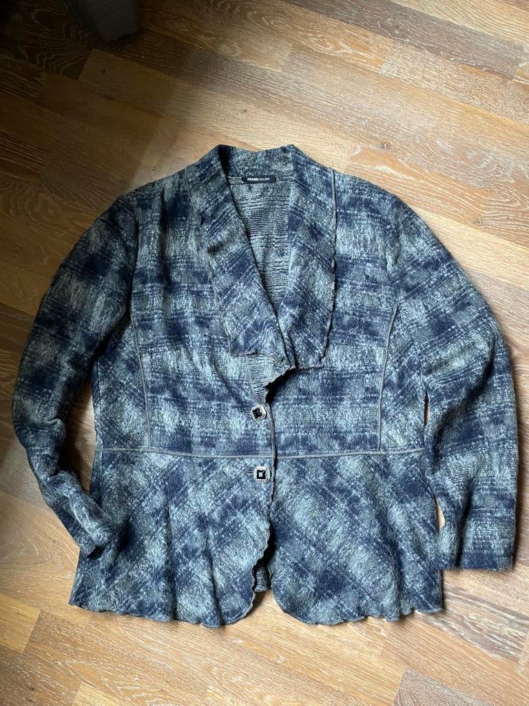 Frank Walder vest-jasje mt 48, Ophalen of Verzenden, Nieuw, Maat 46/48 (XL) of groter