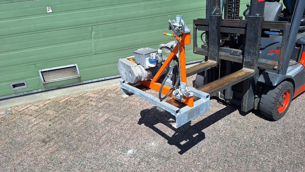 Steigerlier Steiger lier dak staaldraad takel IMER TR225NF, Ophalen, Gebruikt, Industriepark 2a 9351PA Leek, H.O.Albert Ale Slotema