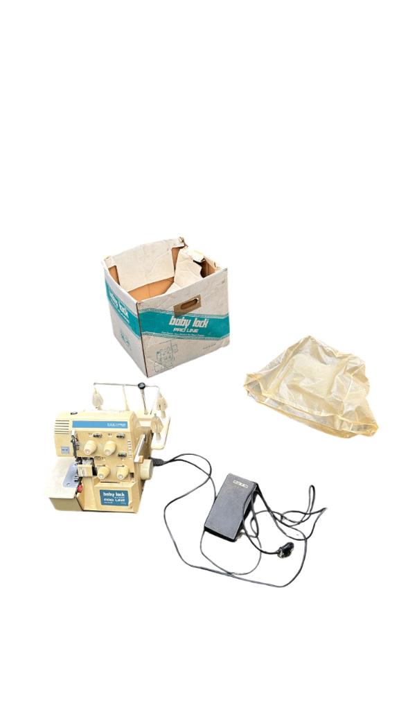 Lock Pro Line BL4-838DF lockmachine!, Ophalen, Gebruikt, Lockmachine, Overige merken