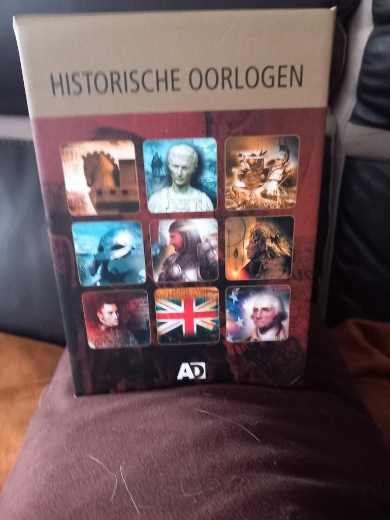 Historische Oorlogen DVD Boxset - Complete Collectie, Oorlog of Misdaad, Boxset, Ophalen of Verzenden, Zo goed als nieuw