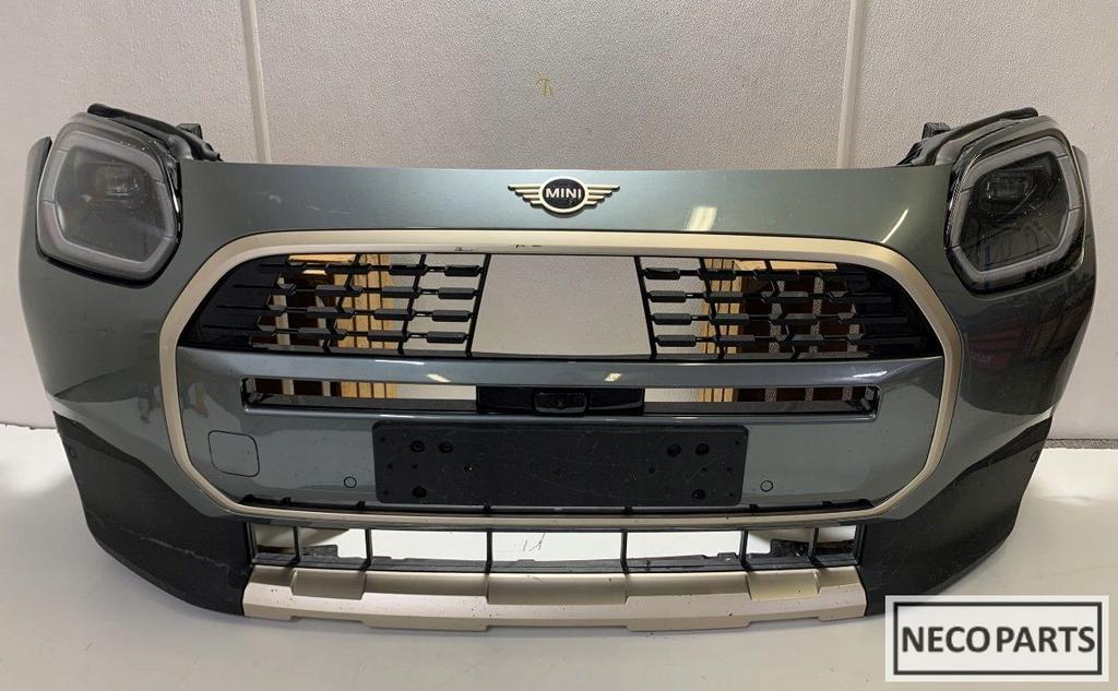 MINI COUNTRYMAN U25 VOORKOP BUMPER MOTORKAP KOELER KOPLAMP, Gebruikt, Achterklep, Ophalen of Verzenden, Mini