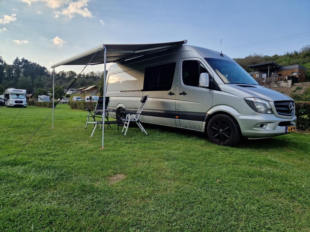 Luxe 2p Mercedes Sprinter buscamper met Airco