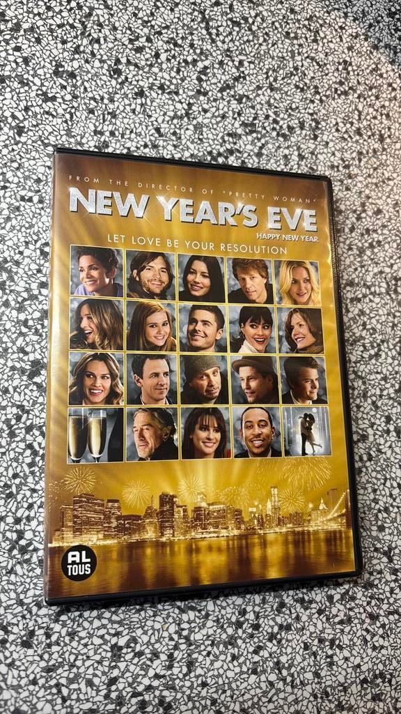 New Years eve, Alle leeftijden, Ophalen of Verzenden, Zo goed als nieuw, Romantische komedie