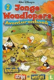 Walt disney Jonge woudlopers 2 avonturenboek (kb25, Boeken, Verzenden, Nieuw, Fictie algemeen