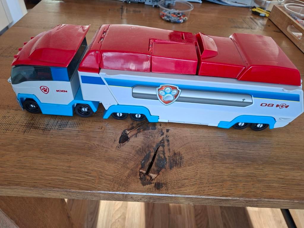 paw patrol auto, Ophalen