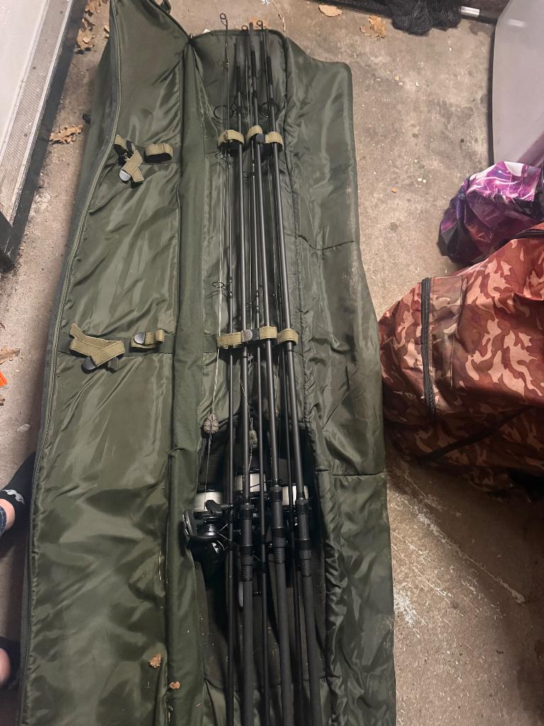 Karperhengels, Watersport en Boten, Hengelsport | Karpervissen, Ophalen of Verzenden, Nieuw, Werphengel