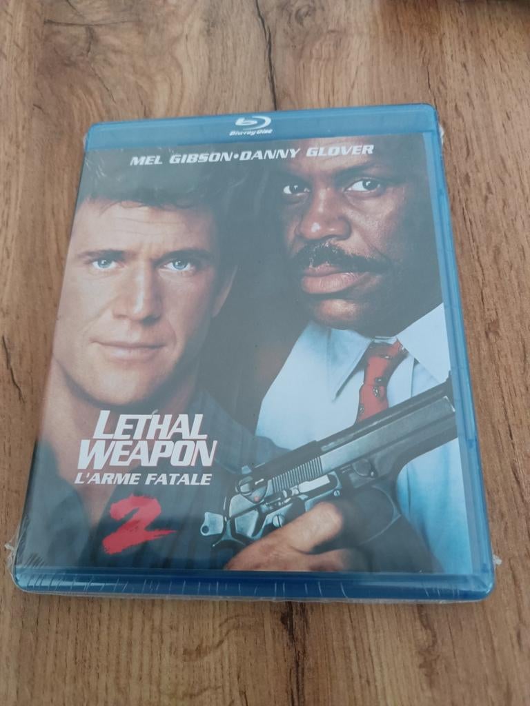 Geseald Bluray Lethal Weapon 2, Ophalen of Verzenden, Nieuw in verpakking