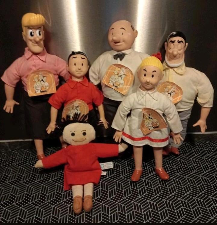 Compleet suske en Wiske poppen    nr11, Verzamelen, Ophalen, Suske en Wiske, Zo goed als nieuw, Boek of Spel