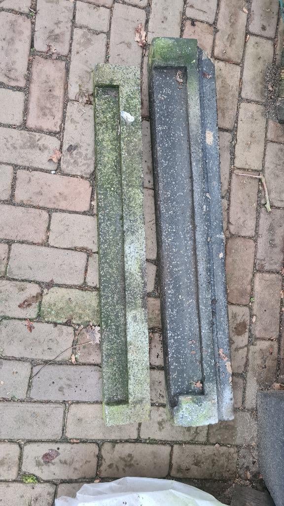 dorpel graniet, Overige materialen, Gebruikt, Deurkozijn, Minder dan 75 cm