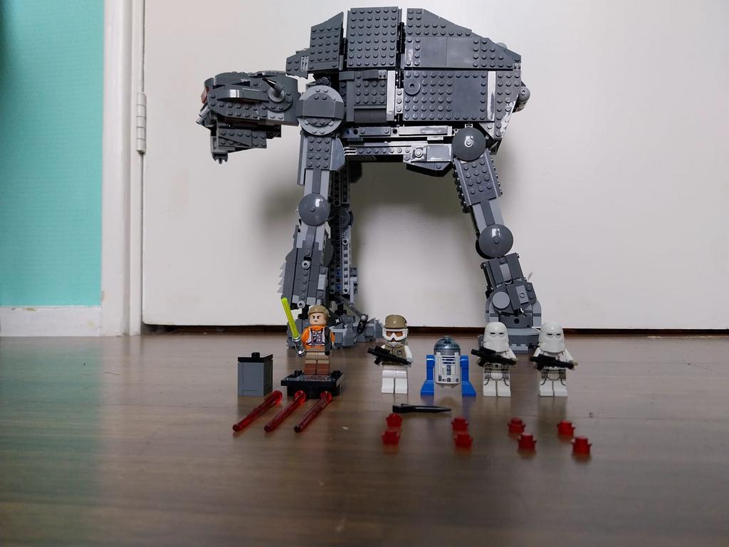 Lego Star Wars 75189 First Order Heavy Assault Walker, Ophalen, Zo goed als nieuw, Complete set, Lego