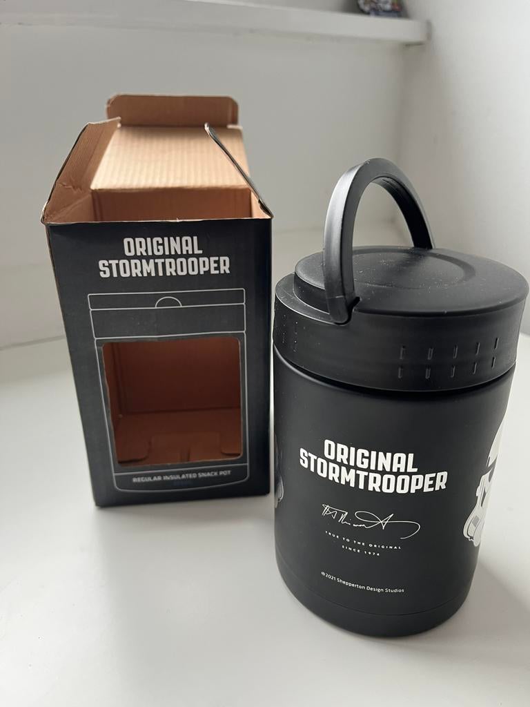 Star Wars Stormtrooper Snack pot, Ophalen of Verzenden, Nieuw, Actiefiguurtje