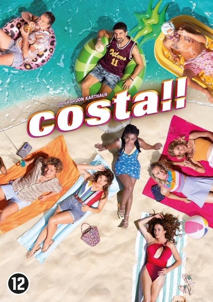Costa !! (DVD) Nieuw + gratis verzending, Cd's en Dvd's, Dvd's | Nederlandstalig, Alle leeftijden, Ophalen of Verzenden, Actie en Avontuur