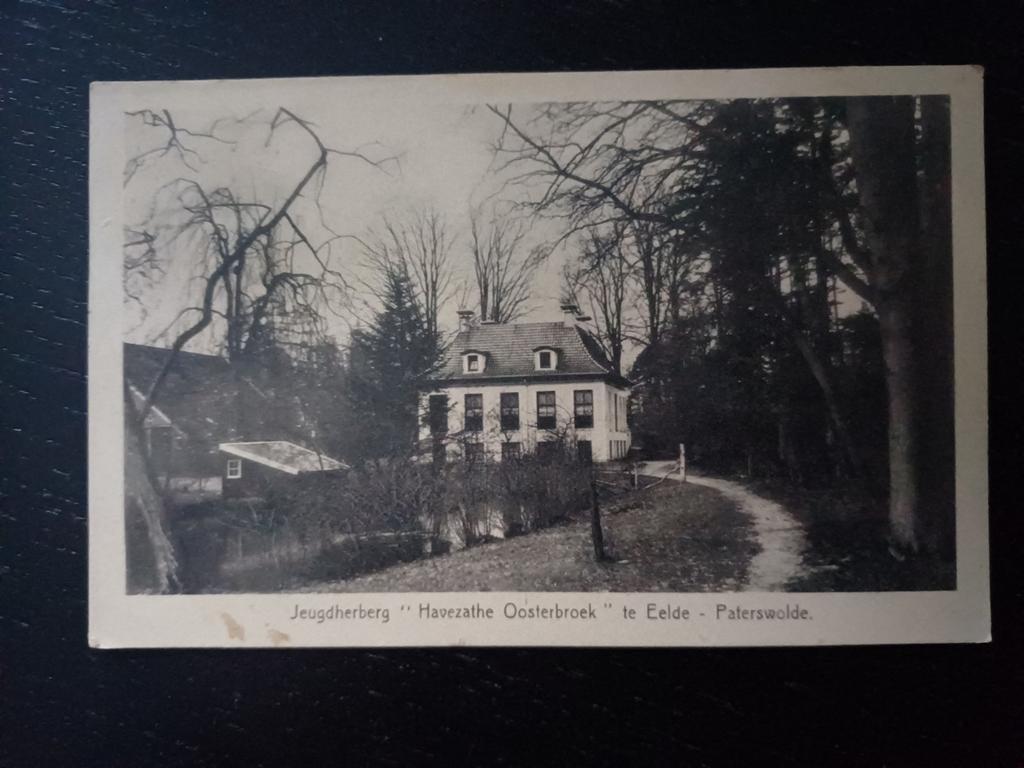 Eelde Paterswolde 1934, Verzamelen, Ansichtkaarten | Nederland, Ophalen of Verzenden, 1920 tot 1940