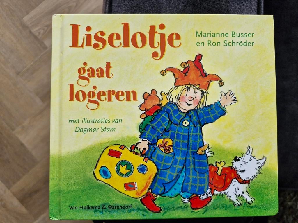 Liselotje gaat logeren, Boeken, Kinderboeken | Kleuters, Ophalen of Verzenden, Fictie algemeen