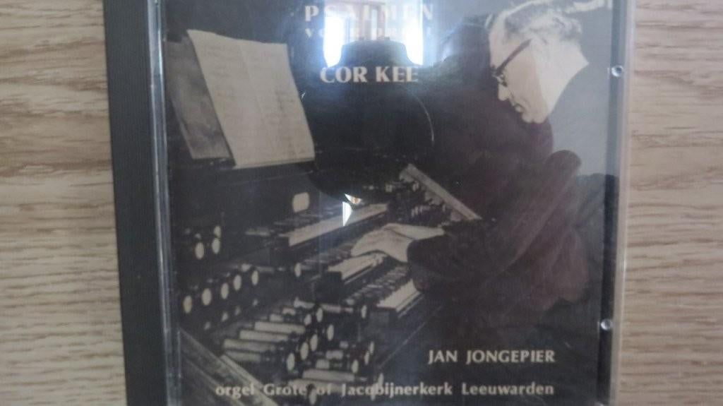 Cd orgel: Psalmen voor orgel, Cor Kee, Jan Jongepier, Leeuw, Ophalen of Verzenden, Zo goed als nieuw, Gospel