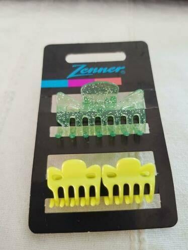 Zenner haarklemmen, Ophalen of Verzenden, Nieuw, Haarspeld