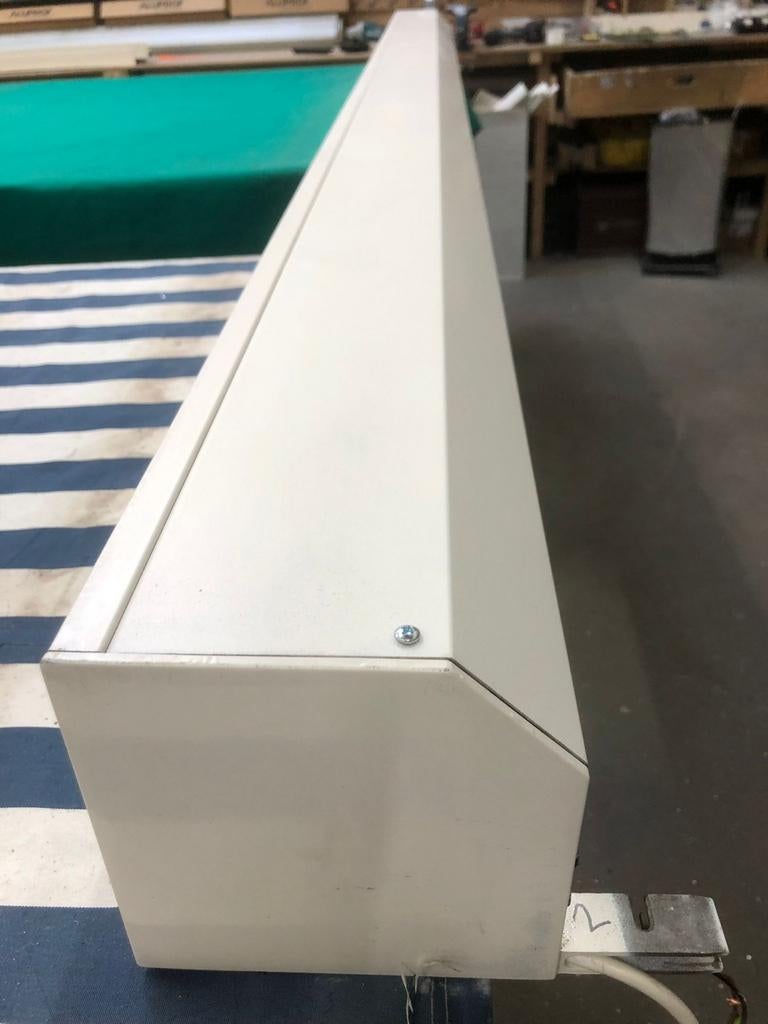 Rolluiken elektrisch diverse maten nieuw- gebruikt  ral9001, Ophalen, 200 cm of meer, Wit, Cc rolluiken