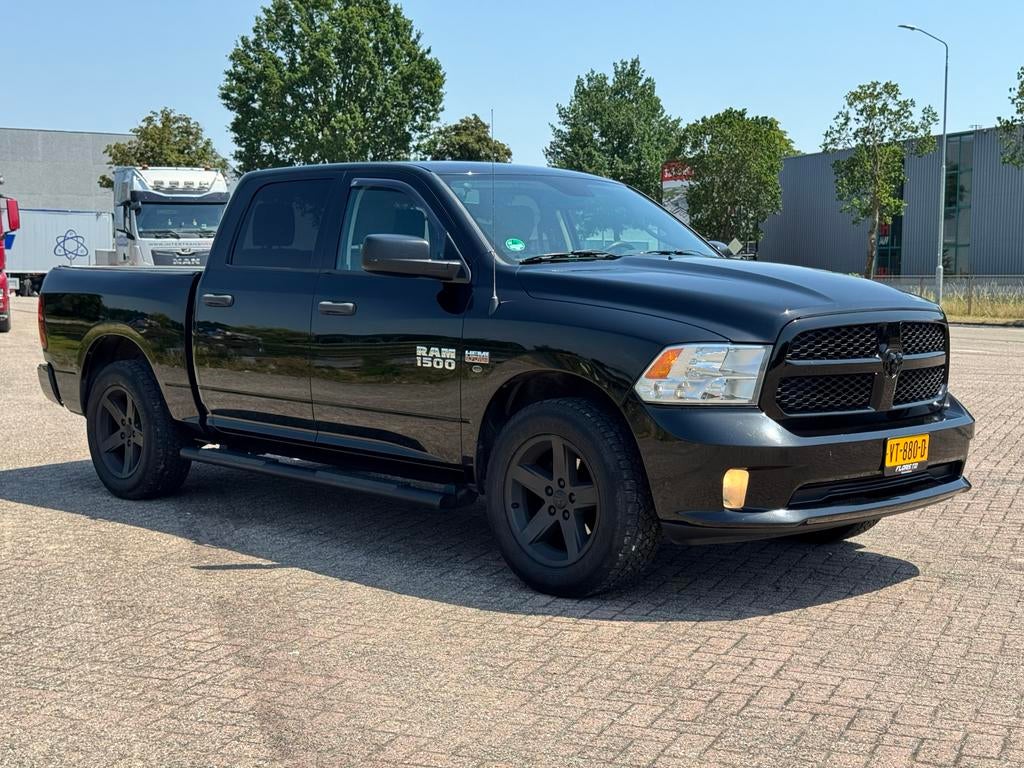 RAM 1500/NIEUWE APK/2 LPG tanks/gunstige catalogus waarde, Auto's, Automaat, Stof, 8 cilinders, 5654 cc