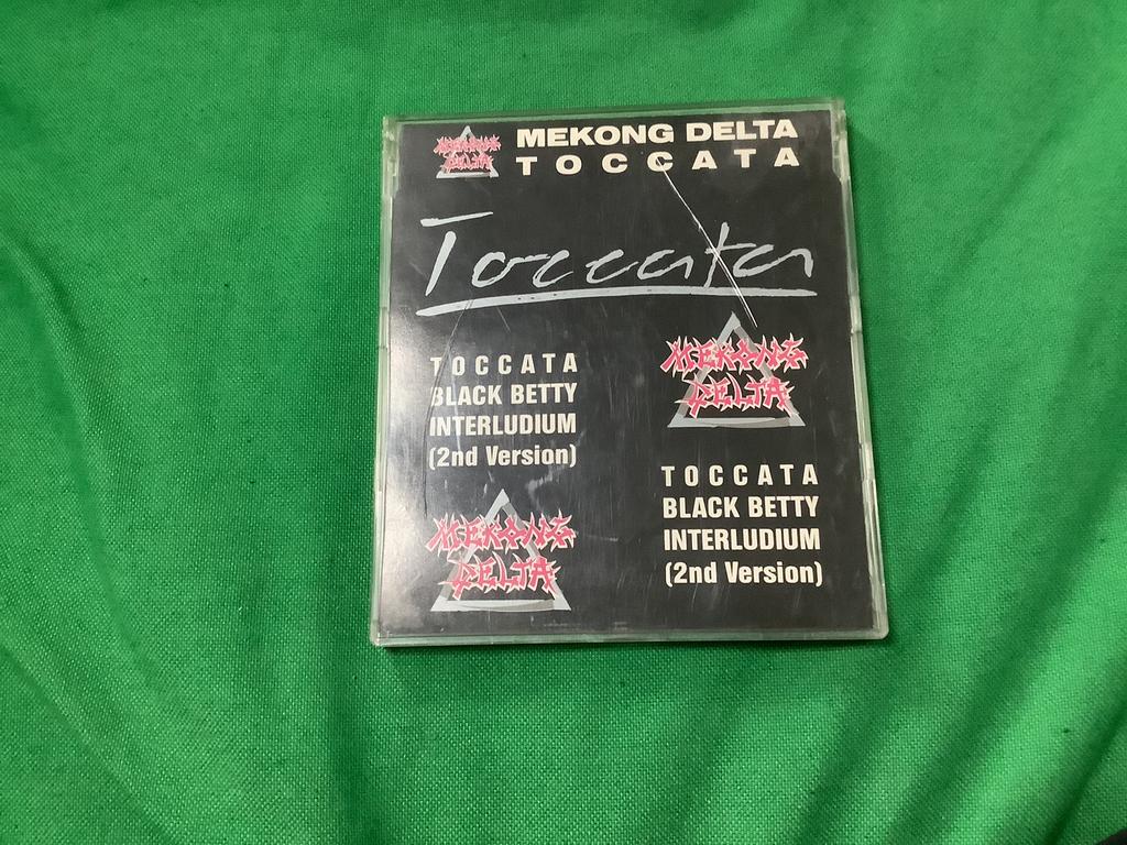 Mekong Delta-Toccata single (Oos/rare!), Cd's en Dvd's, Cd Singles, Gebruikt, Rock en Metal, Ophalen of Verzenden